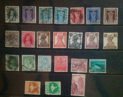 India - Collection of Stamps - Fine Used