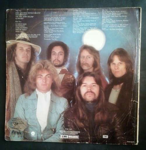 Bob Seger and The Silver Bullet Band - Night Moves LP Vinyl Record