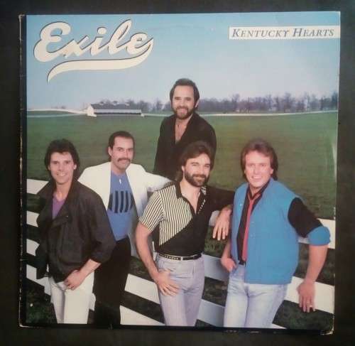Exile - Kentucky Hearts LP Vinyl Record