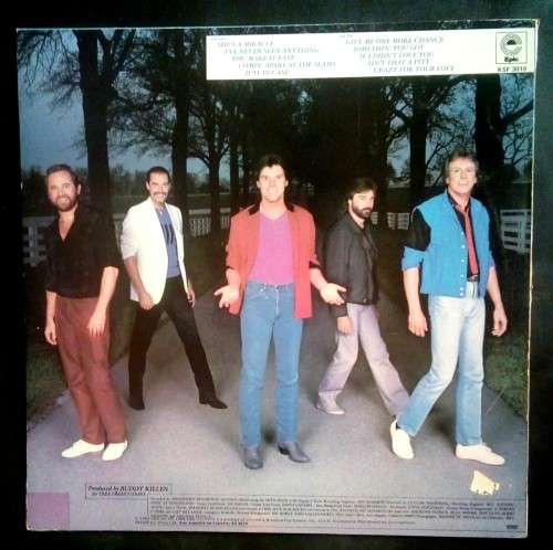 Exile - Kentucky Hearts LP Vinyl Record