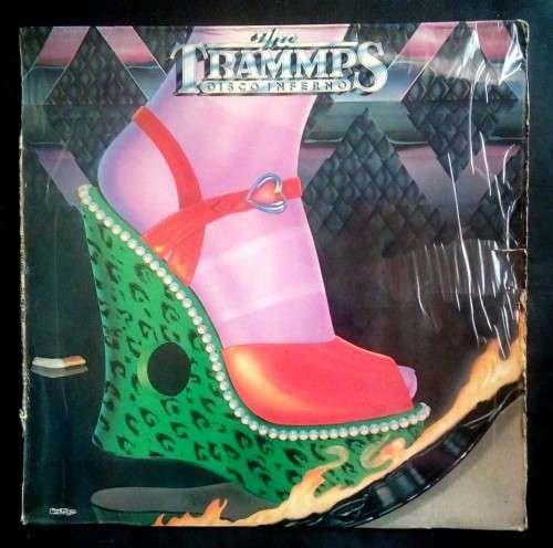 The Trammps - Disco Inferno LP Record