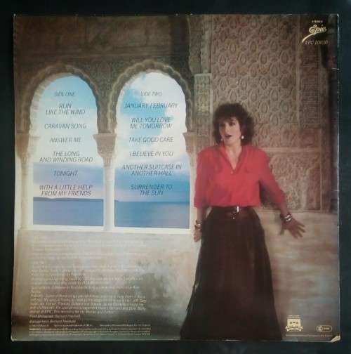 Barbara Dickson - All For A Song LP Vinyl Record - UK Pressing