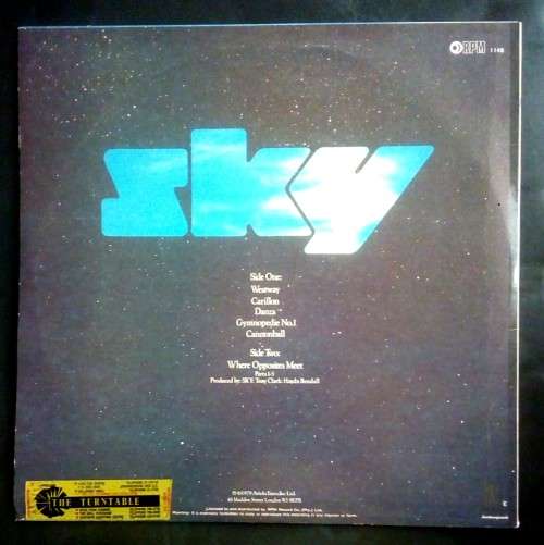 Sky - Sky LP Vinyl Record
