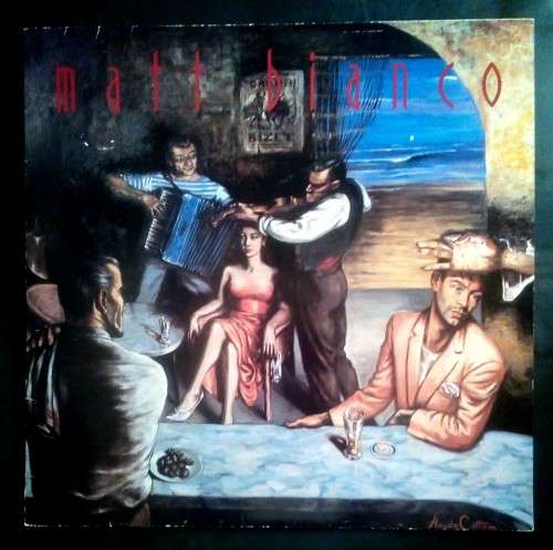 Matt Bianco - Matt Bianco LP Vinyl Record - Europe Pressing