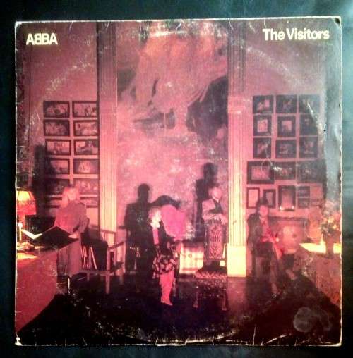 ABBA - The Visitors LP Vinyl Record
