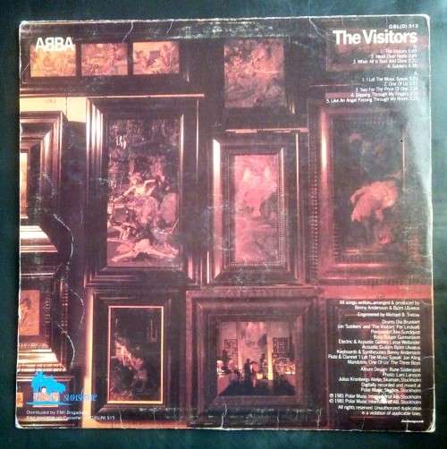 ABBA - The Visitors LP Vinyl Record