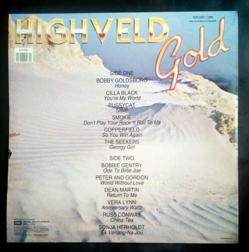 Highveld Gold LP Vinyl Record