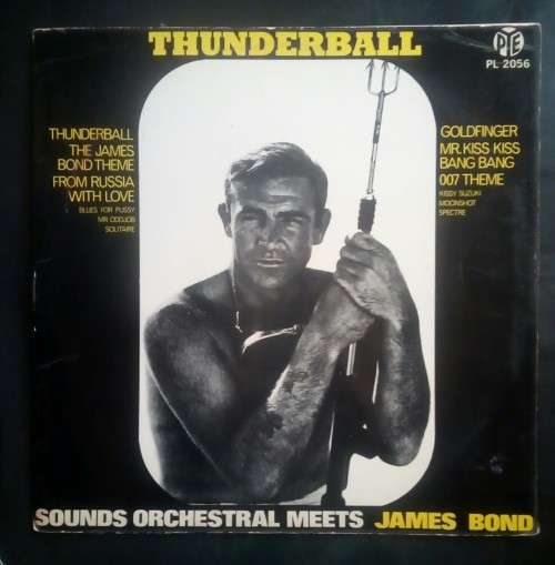 Sounds Orchestral - Meets James Bond: Thunderball LP Vinyl Record