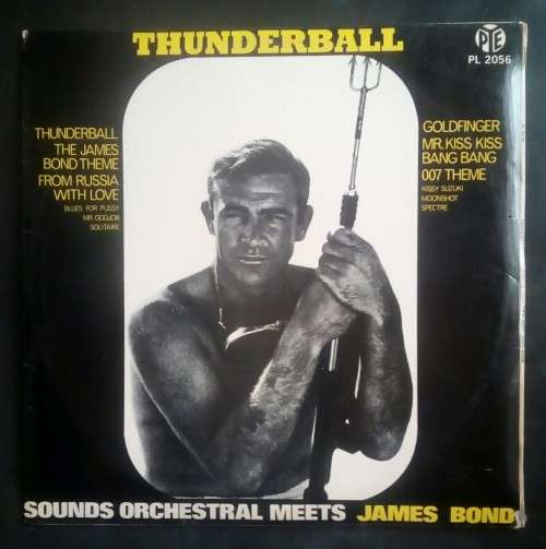 Sounds Orchestral - Meets James Bond: Thunderball LP Vinyl Record