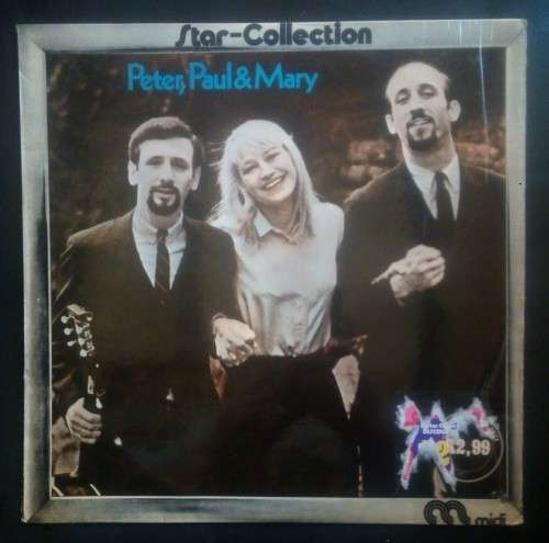 Peter, Paul and Mary - Star-Collection LP Vinyl Record - Germany Pressing