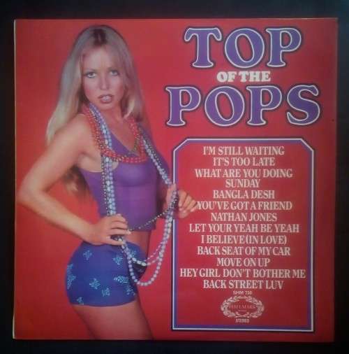 Top of The Pops Vol.19 LP Vinyl Record - UK Pressing