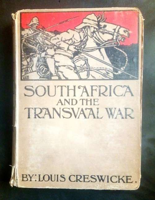 South Africa and The Transvaal War Vol.IV by Louis Creswicke