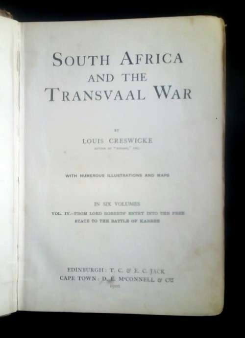 South Africa and The Transvaal War Vol.IV by Louis Creswicke