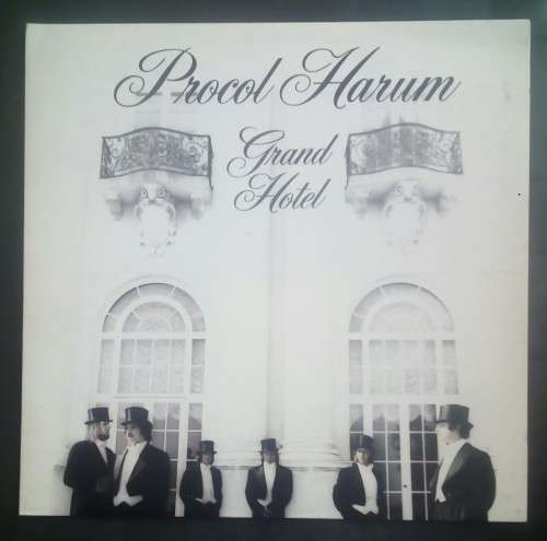 Procol Harum - Grand Hotel LP Vinyl Record with Booklet - UK Pressing