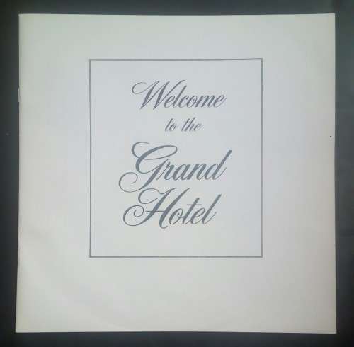 Procol Harum - Grand Hotel LP Vinyl Record with Booklet - UK Pressing