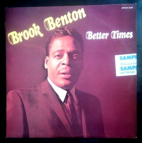 Brook Benton - Better Times LP Vinyl Record
