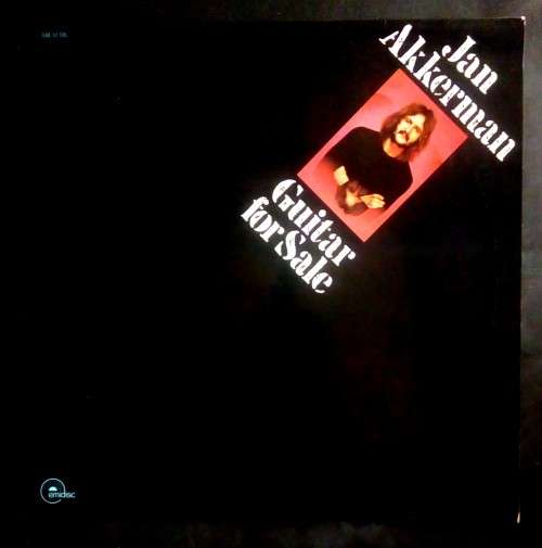 Jan Akkerman - Guitar For Sale LP Vinyl Record - Netherlands Pressing