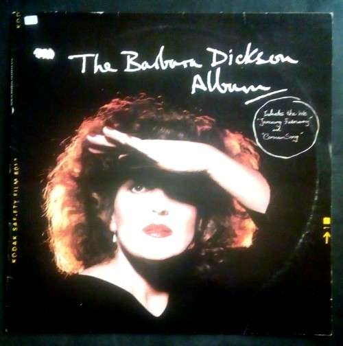 Barbara Dickson - The Barbara Dickson Album LP Vinyl Record