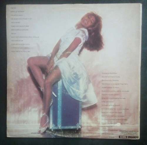 Tina Turner - Rough LP Vinyl Record