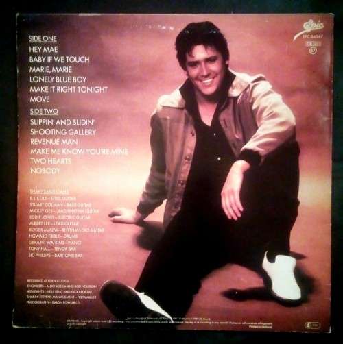 Shakin` Stevens - Marie Marie LP Vinyl Record - Europe Pressing