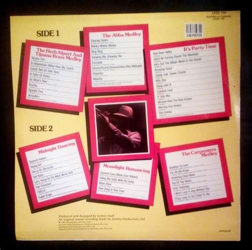 Hooked on Tijuana LP Vinyl Record
