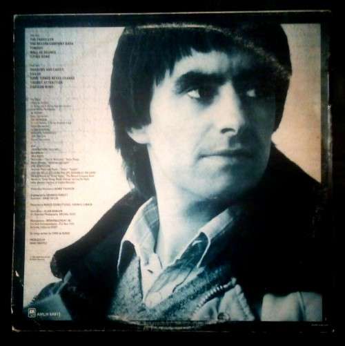 Chris de Burgh - Eastern Wind LP Vinyl Record
