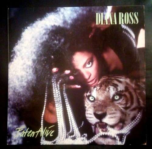 Diana Ross - Eaten Alive LP Vinyl Record