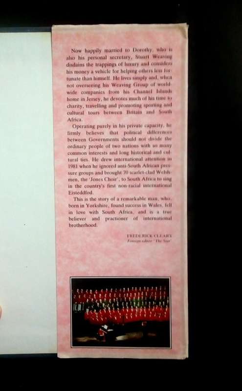 Ambassador of Friendship - An Autobiography by Stuart Weaving (Hardcover)