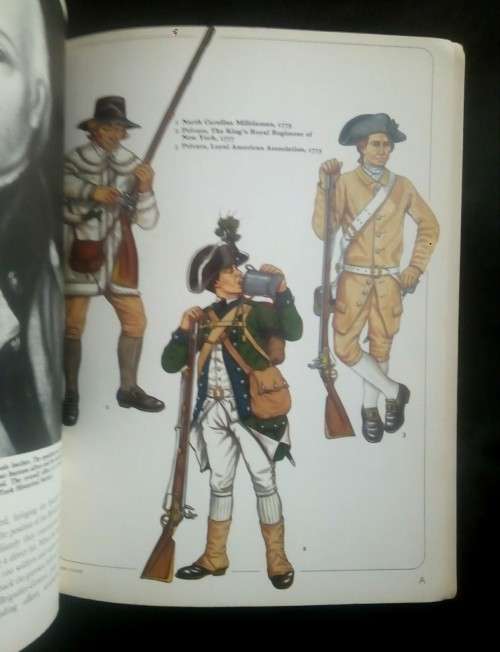 The American Provincial Corps 1775-1784 by Philip Katcher (Hardcover)