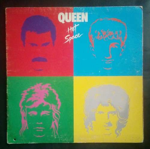 Queen - Hot Space LP Vinyl Record