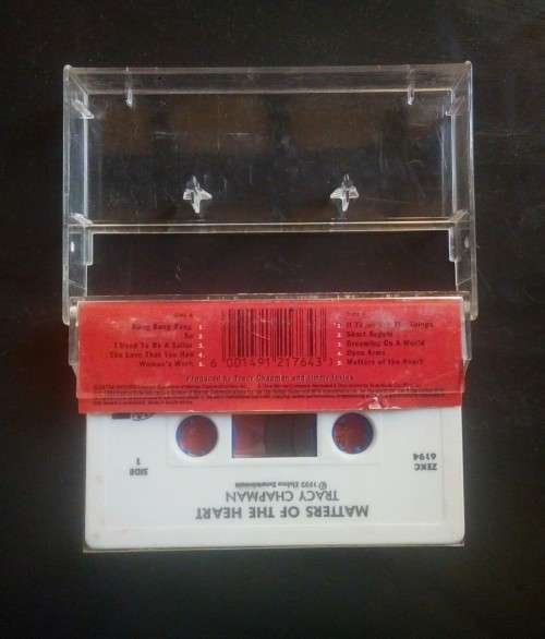 Tracy Chapman - Matters of The Heart Cassette Tape