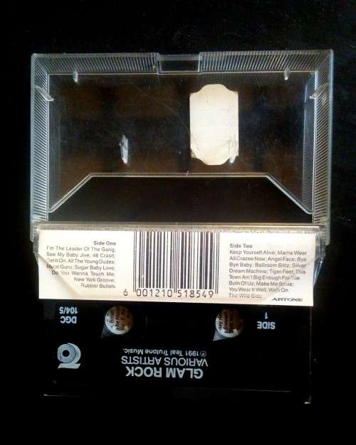 Glam Rock Cassette Tape