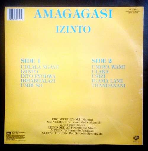 Amagagasi - Izinto LP Vinyl Record (New and Sealed)