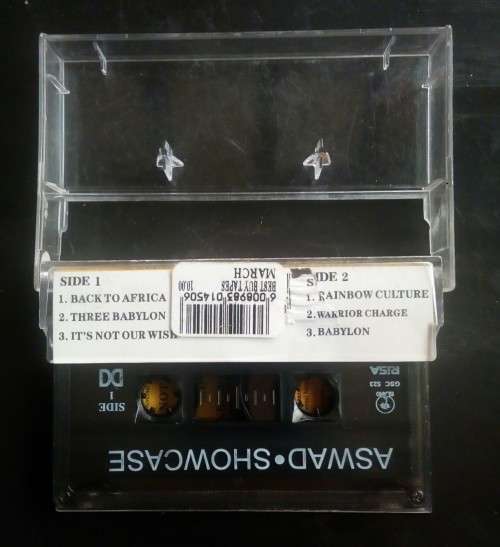 Aswad - Showcase Cassette Tape