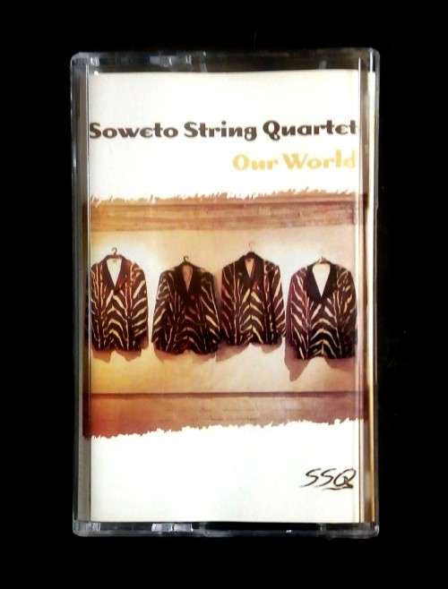 Soweto String Quartet - Our World Cassette Tape