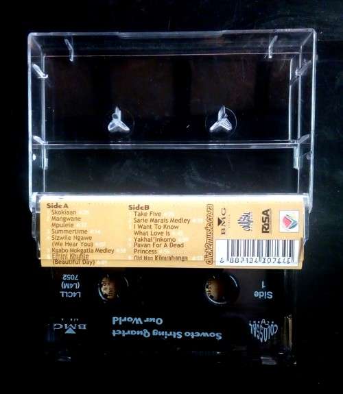 Soweto String Quartet - Our World Cassette Tape