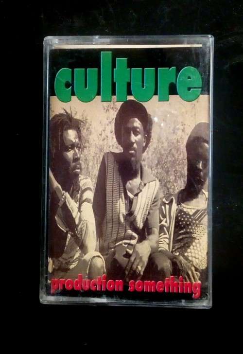 Culture - Production Something Cassette Tape