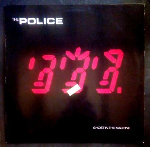 The Police - Ghost in The Machine LP Vinyl Record