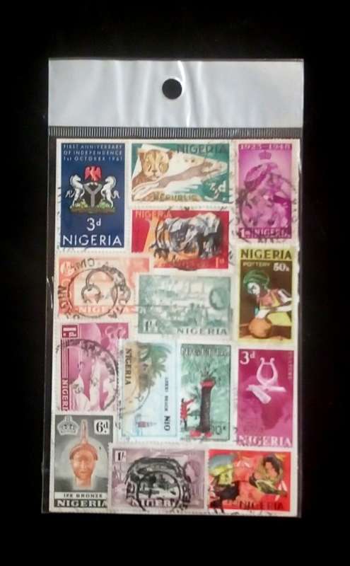Nigeria - Collection of 50 Stamps - VFU