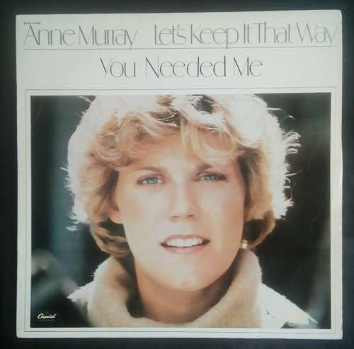 Anne Murray - Let`s Keep It That Way LP Vinyl Record