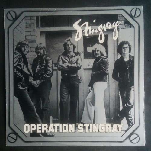 Stingray - Operation Stingray LP Vinyl Record