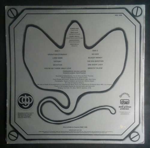 Stingray - Operation Stingray LP Vinyl Record