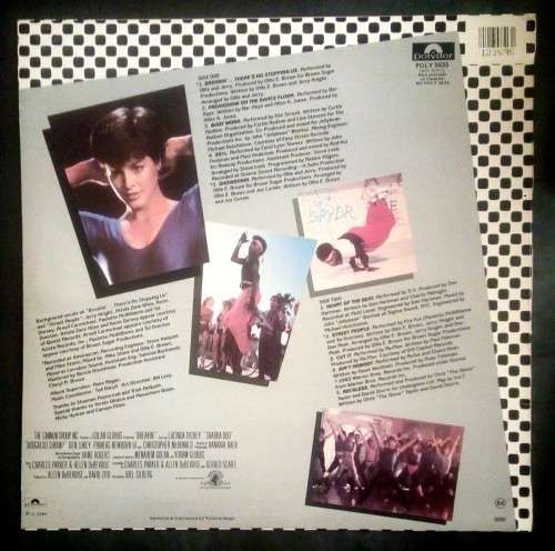 Breakin` (Original Motion Picture Soundtrack) LP Vinyl Record