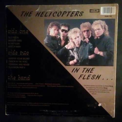 The Helicopters - In The Flesh LP Vinyl Record