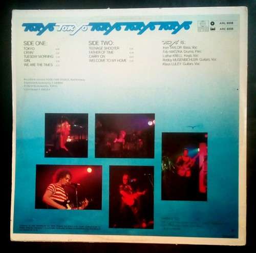 Tokyo - Tokyo LP Vinyl Record