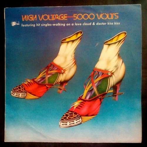 5000 Volts - High Voltage LP Vinyl Record - Rhodesia Pressing