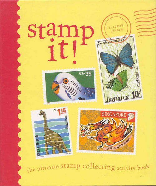 Stamp it ( the stamp collecting activity book )
