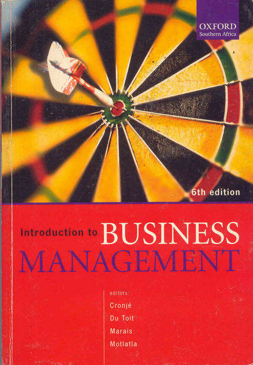 Introduction To Business Management ( 6th Edition )