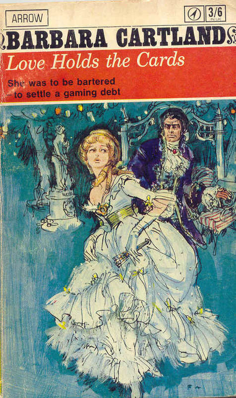 Love Holds The Cards by Barbara Cartland