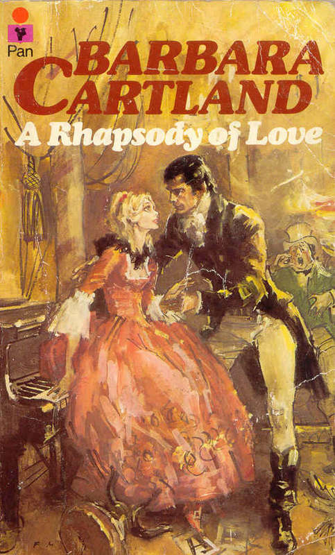 A Rhapsody Of Love by Barbara Cartland
